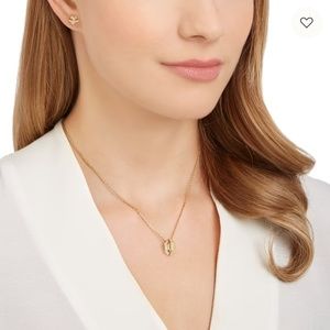 SWAROVSKI Favor set Gold tone, Gold-tone plated